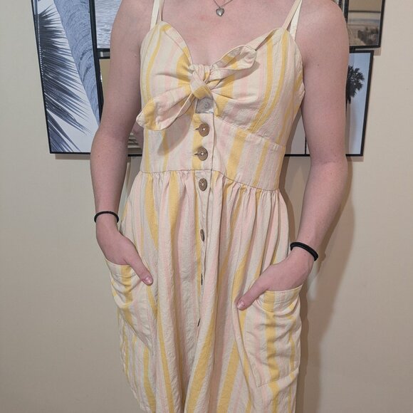Fun, Roxy, summer dress with pockets - Picture 2 of 5
